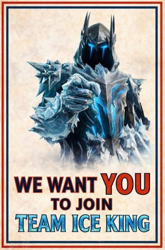 Edog#Team Ice King tweet media