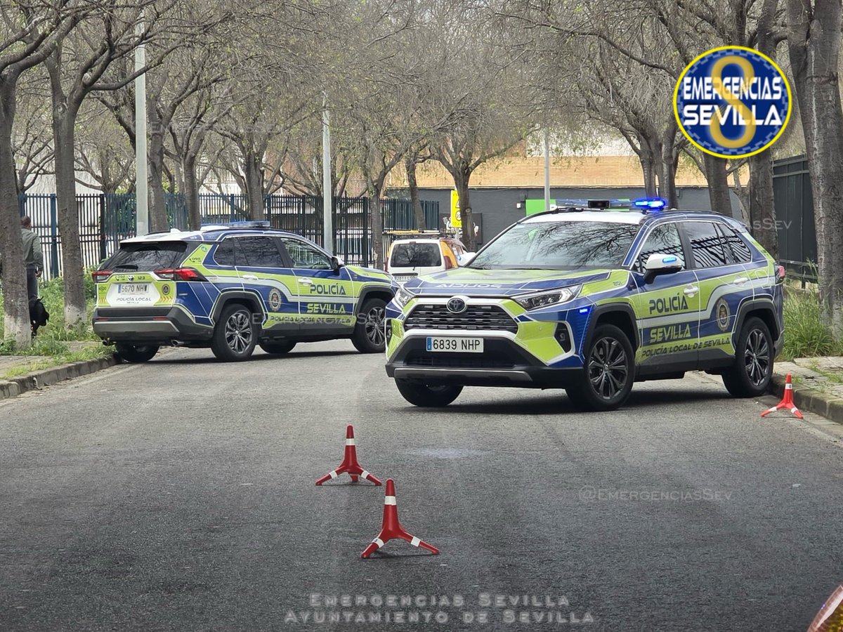 Emergencias Sevilla tweet media