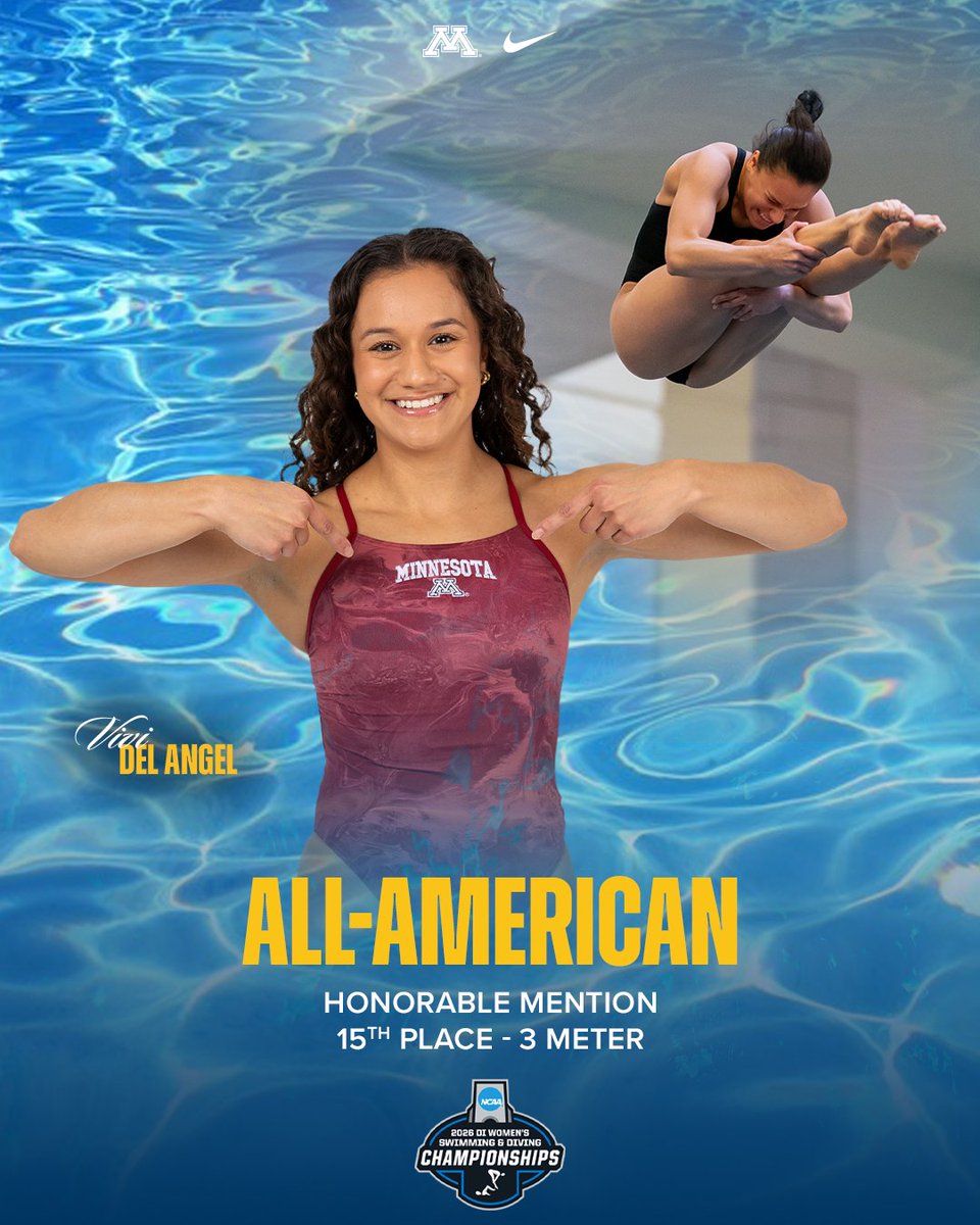 Minnesota Swimming & Diving tweet media