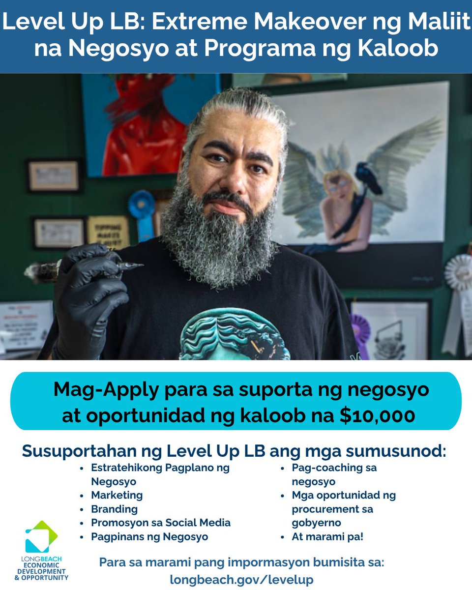 LB EconDev tweet media