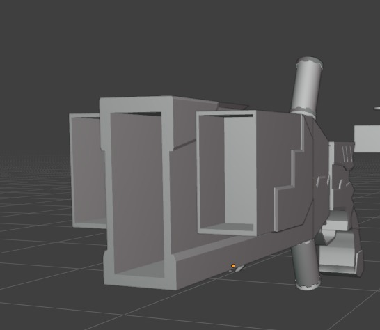 MelbiStudios's tweet photo. A small spoiler: the models are modular, allowing different parts to be combined in many ways — as shown in the image.

#gamedev #indiedev #weapondesign #modular #3dmodeling #unity3d #vrgame #indiegame #gamedevelopment #indiedevlog #devlog #gameart #blender3d #vr #virtualreality https://t.co/yuiLAJ1oXS