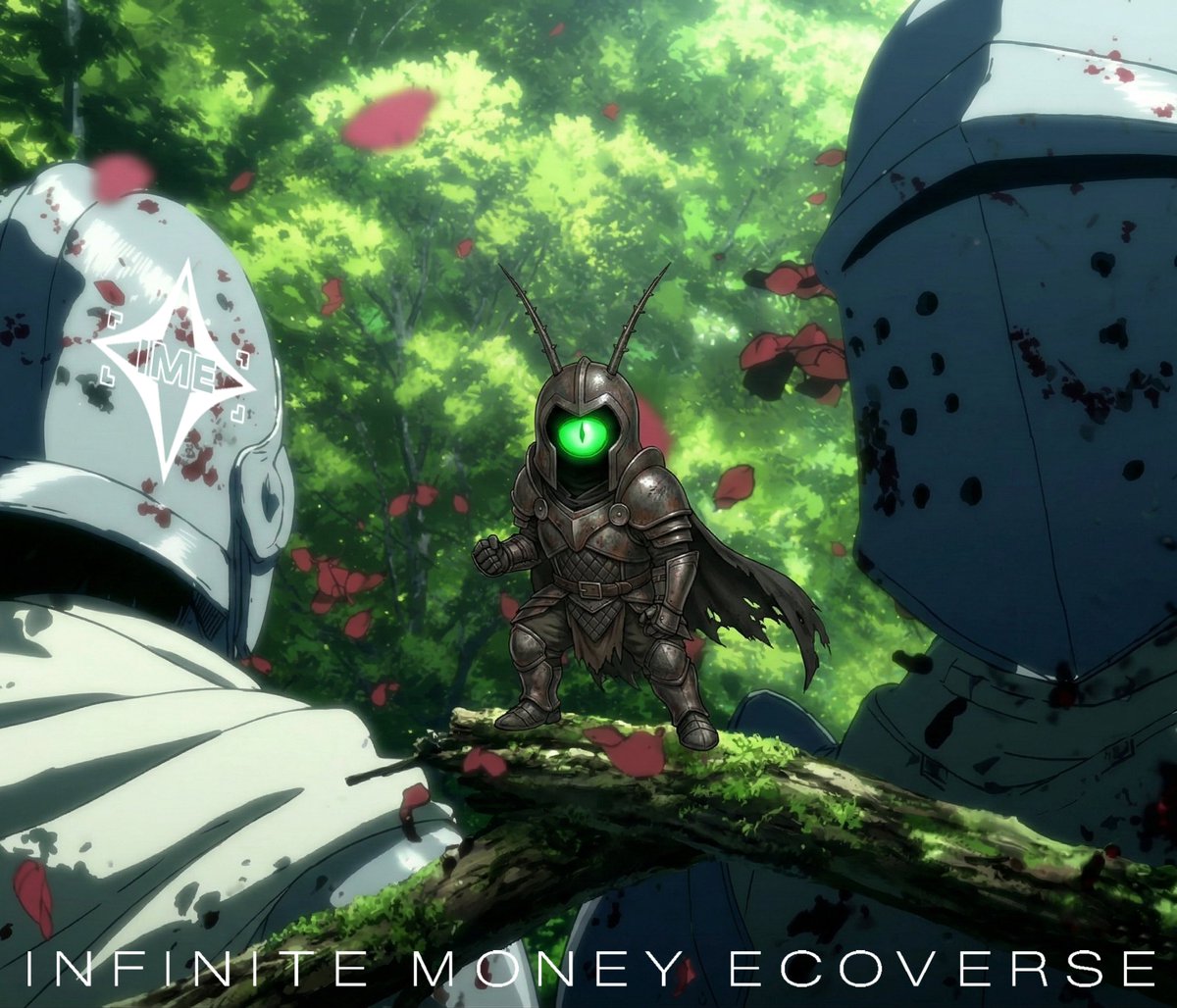 Infinite Money Ecoverse tweet media