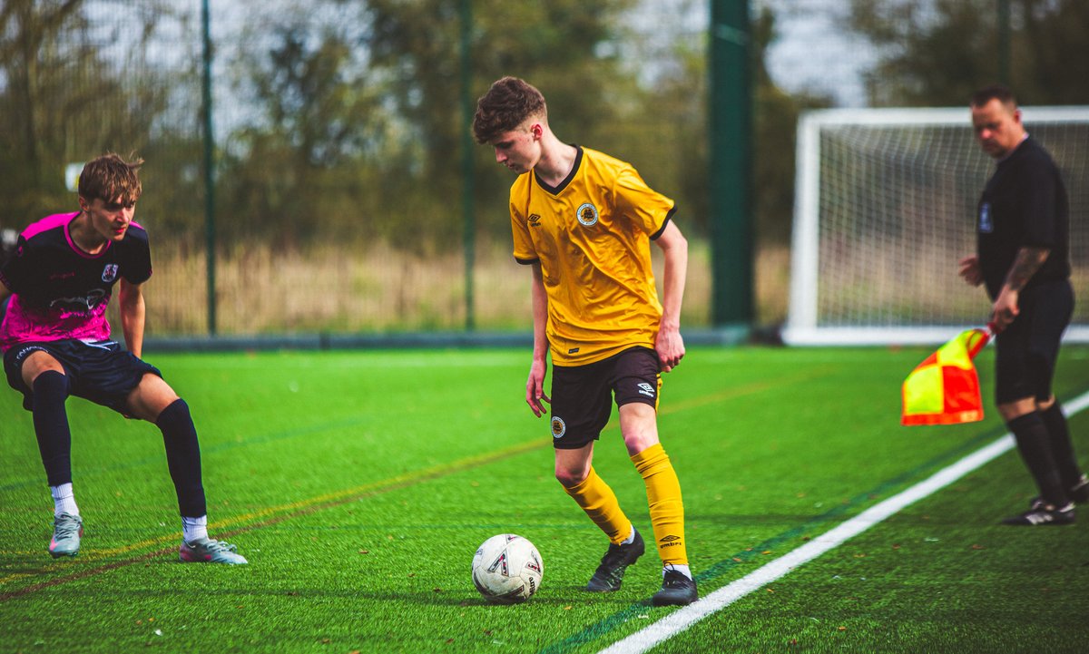 Boston United Football Academy tweet media