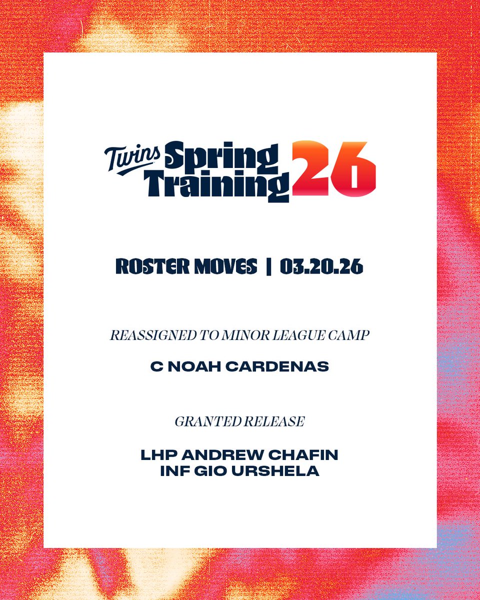 Minnesota Twins tweet media