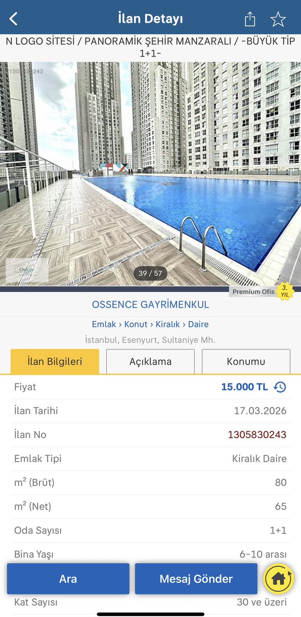 ghostinfunnel_'s tweet photo. @ma_cenkci havuzlu site 15.000₺ ? sadece 30 saniye araştırma yaptım ? https://t.co/2eMJzJ2lYP