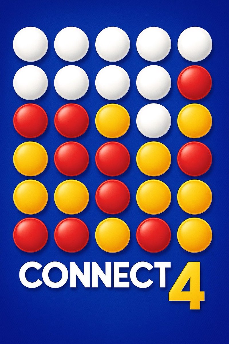 FBS_Website's tweet photo. 🎮 لعبة Connect 4 في منصة FBS Games

ليست مجرد لعبة 👇
✔️ لعب محلي
✔️ ضد الكمبيوتر (AI)
✔️ أونلاين (عشوائي + غرف خا��ة)
🧠 تركيز على Multiplayer + Game Logic

🔗 الرابط: https://t.co/7c8FTTjEWu…

#العاب #مبرمج #الذهب #مطور #أكاديمية_طويق #يوم_السعاده #عيد_الفطر https://t.co/FSerTI50cq