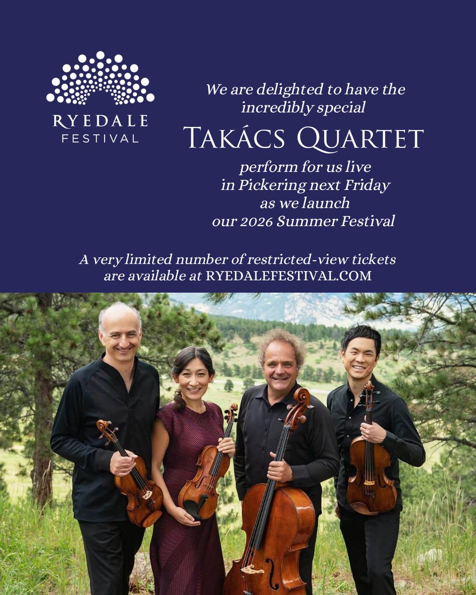 Ryedale Festival tweet media