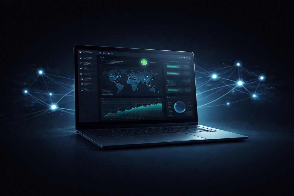 QoreChain tweet media