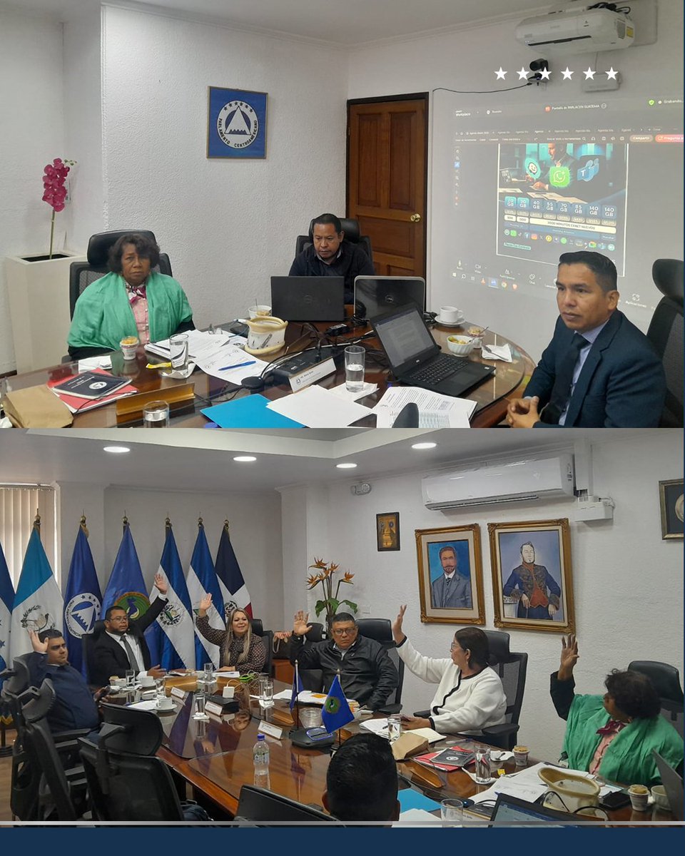 PARLACEN tweet media