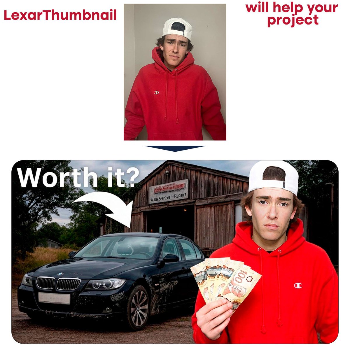 Lexar | Thumbnail Designer tweet media