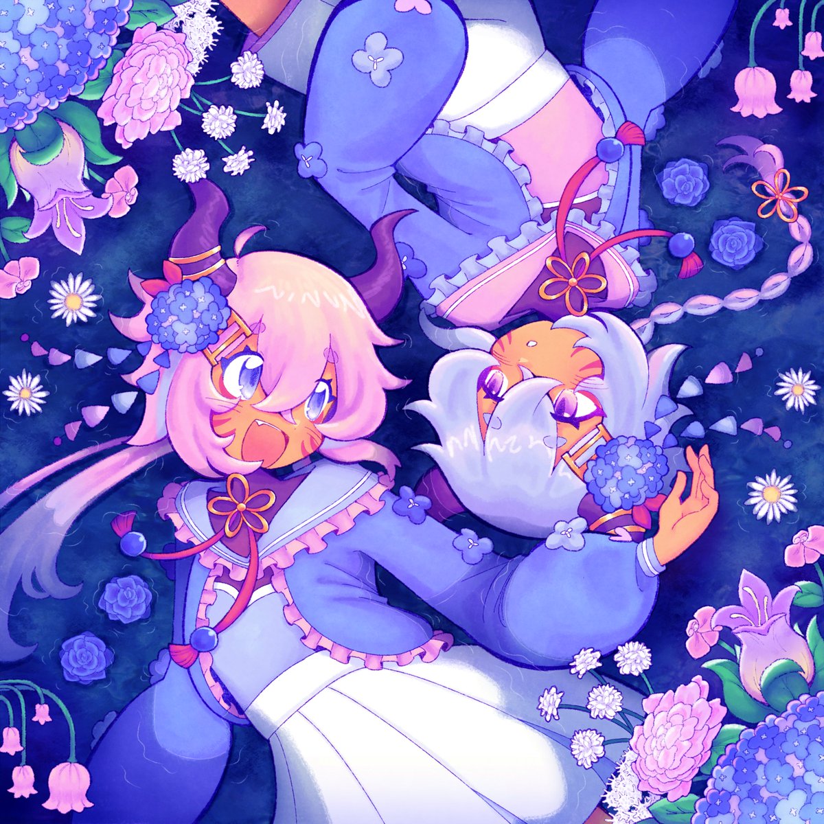 🌸GARDEN OF GEMINI♊ tweet media