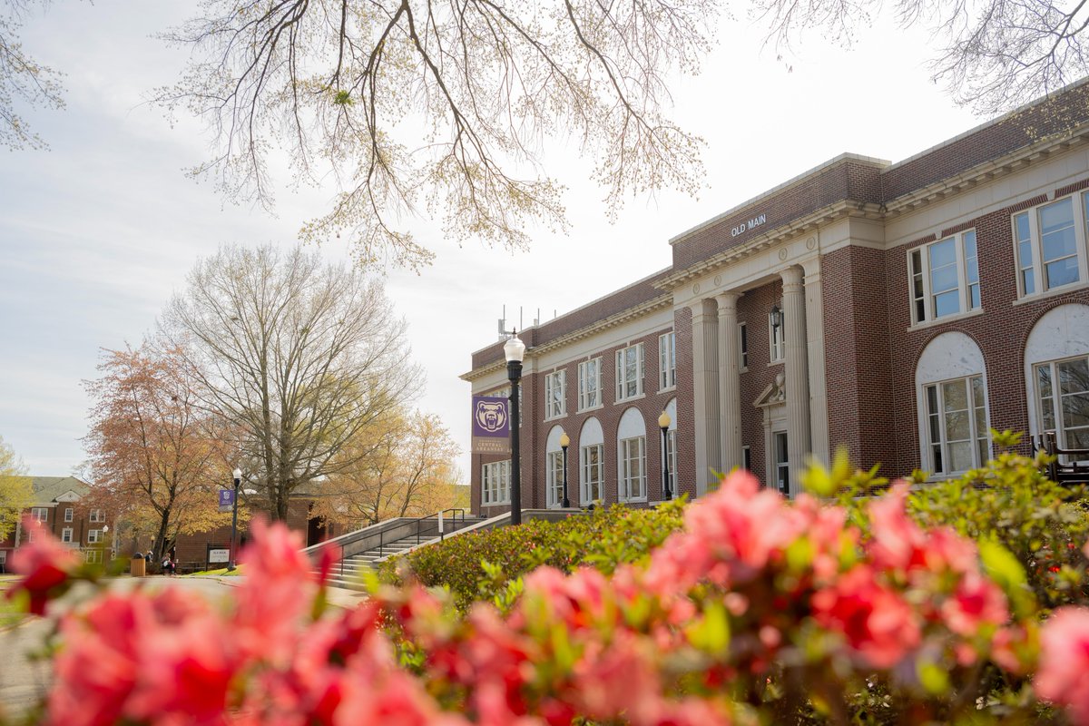 University of Central Arkansas tweet media