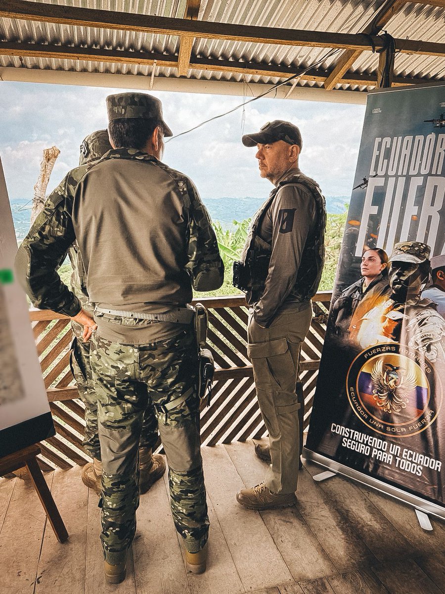 Ministerio de Defensa Nacional del Ecuador tweet media