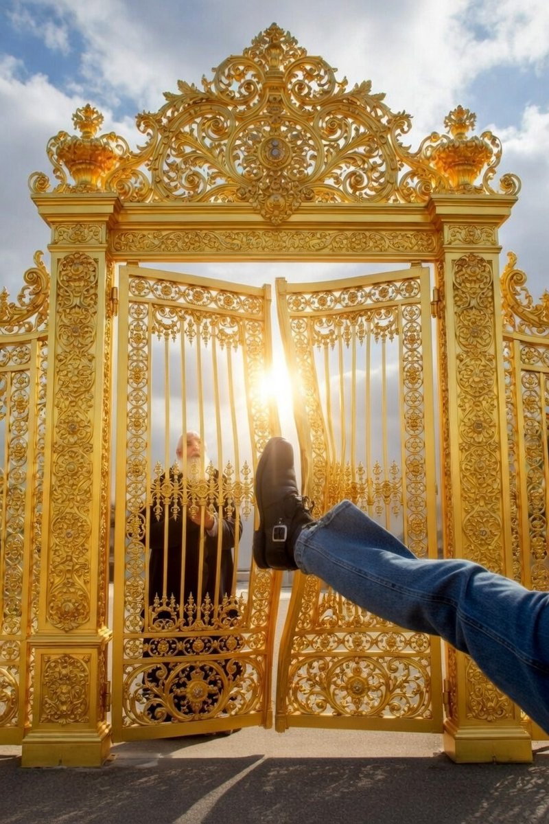 His Royal Majesty, The Alpha Cow tweet media