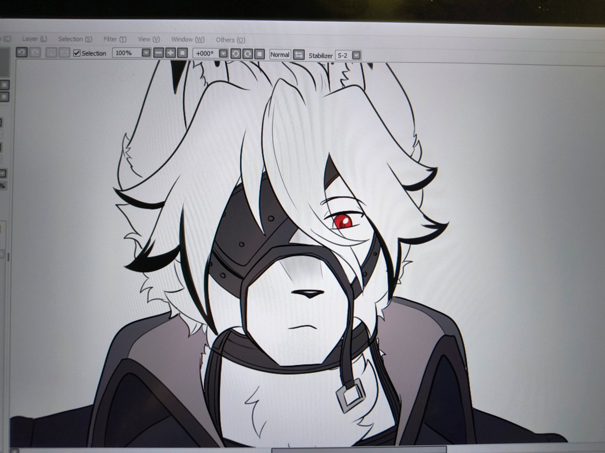 ArtMirraCle's tweet image. What's this here? 
Von? What are you looking at? 😏
#VonLycaon #preview