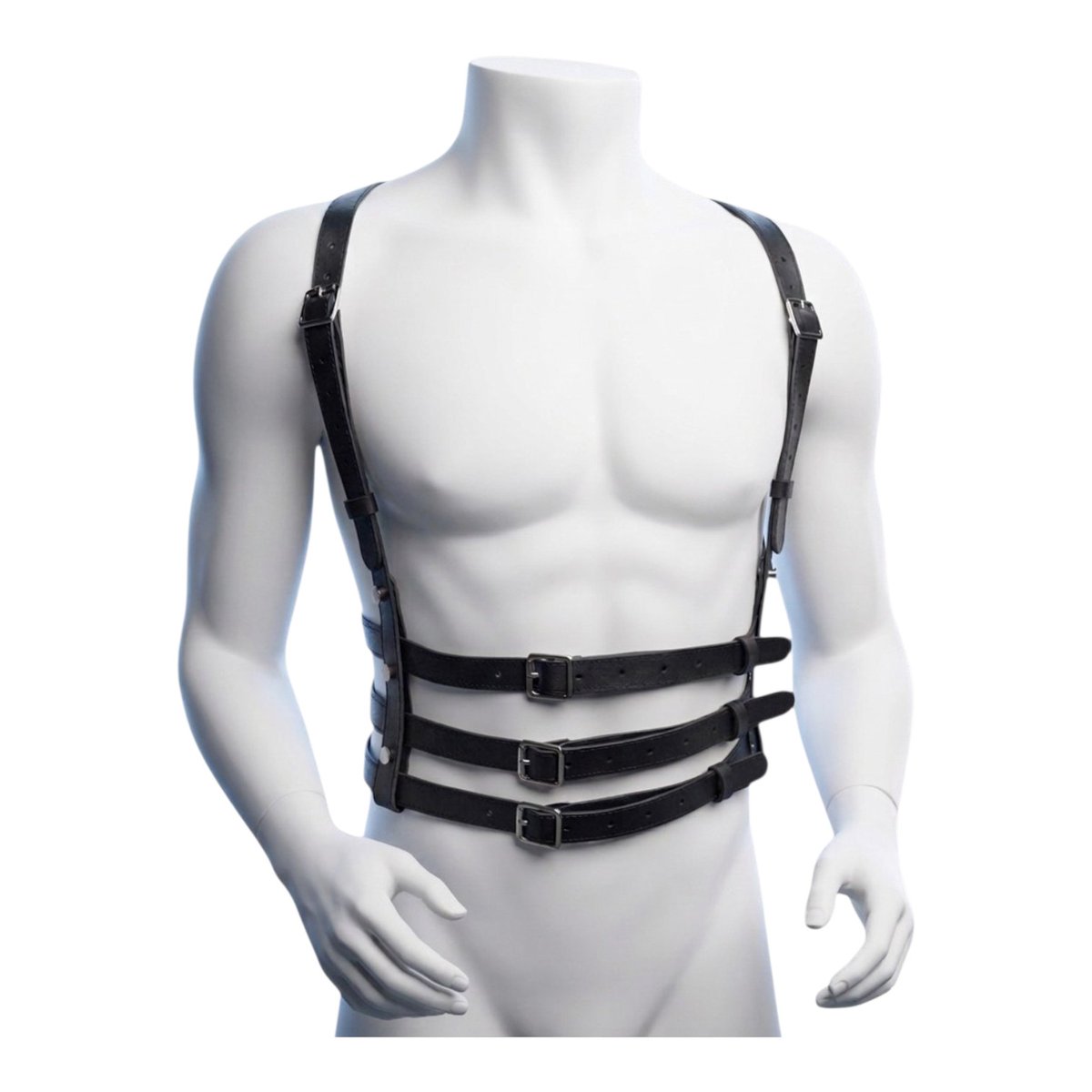 dominamex's tweet photo. "Arquitectura del Cuerpo📷📷
#fetishleather #DominaMx #LeatherHarness #MensHarness #CustomLeather #AlternativeFashion #fetishleather
@RicardoLugoLeon https://t.co/mUdyzTgUtd