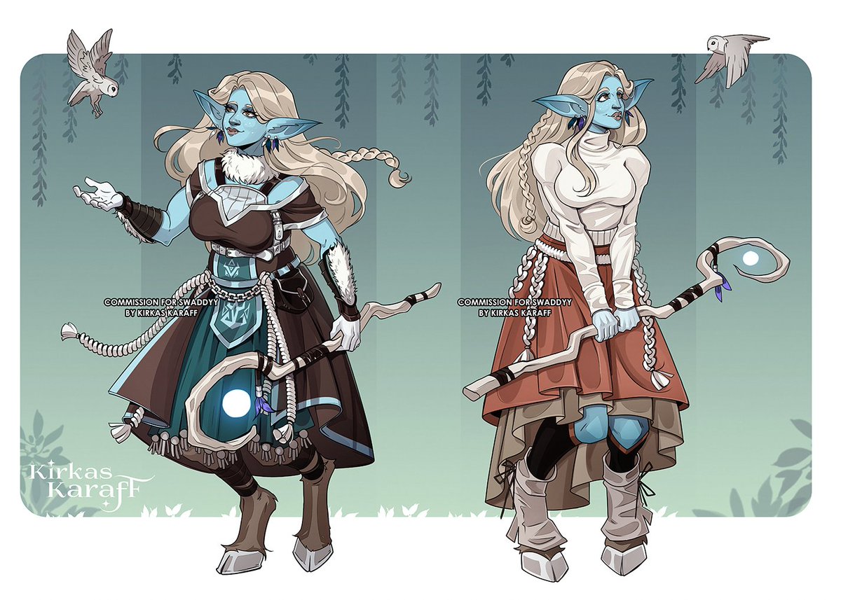 Hello friends! ✨

I'm open for one reference-sheet slot! 
More info below

If you're interested or have questions, please send me a DM!