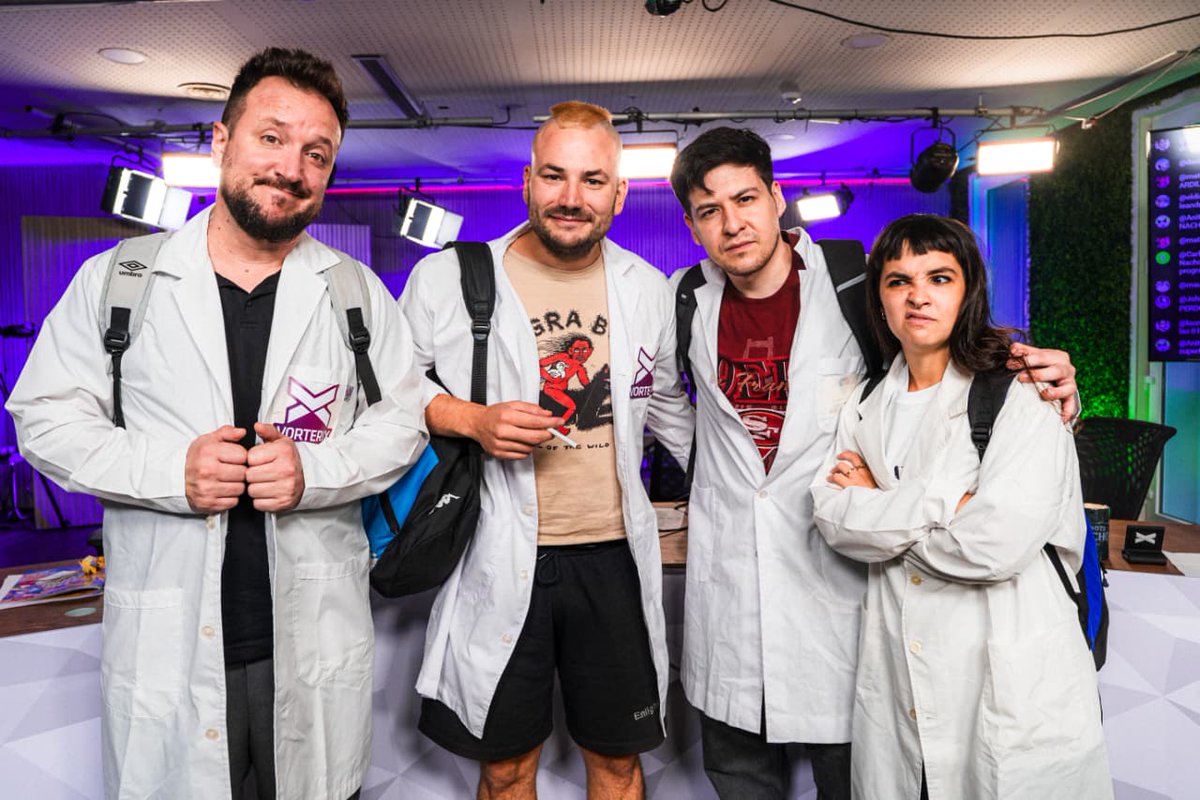 Vorterix tweet media