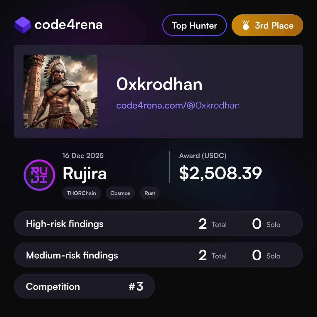 Code4rena tweet media