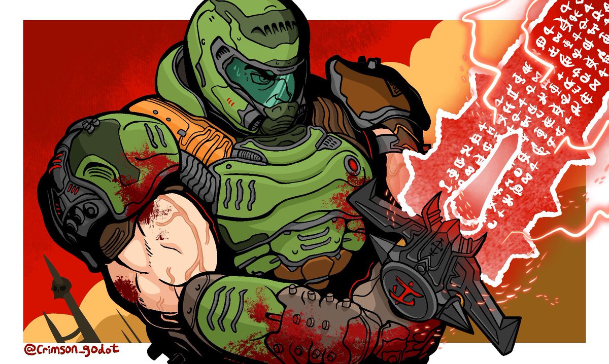 Crimson_Godot✝️(COMMS OPEN) tweet media