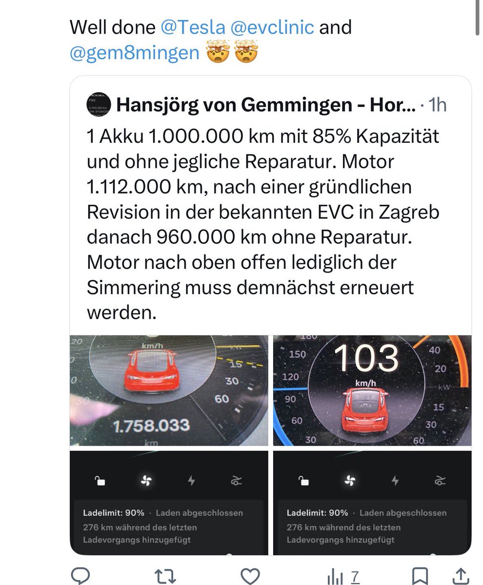EV Clinic tweet media