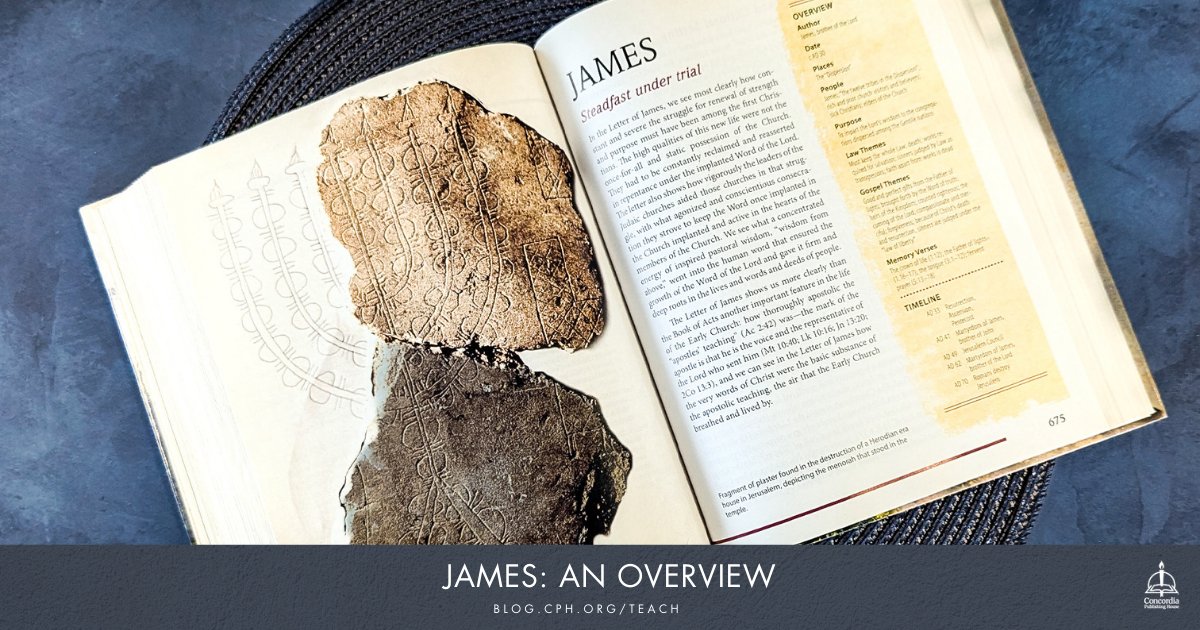 Concordia Publishing House tweet media