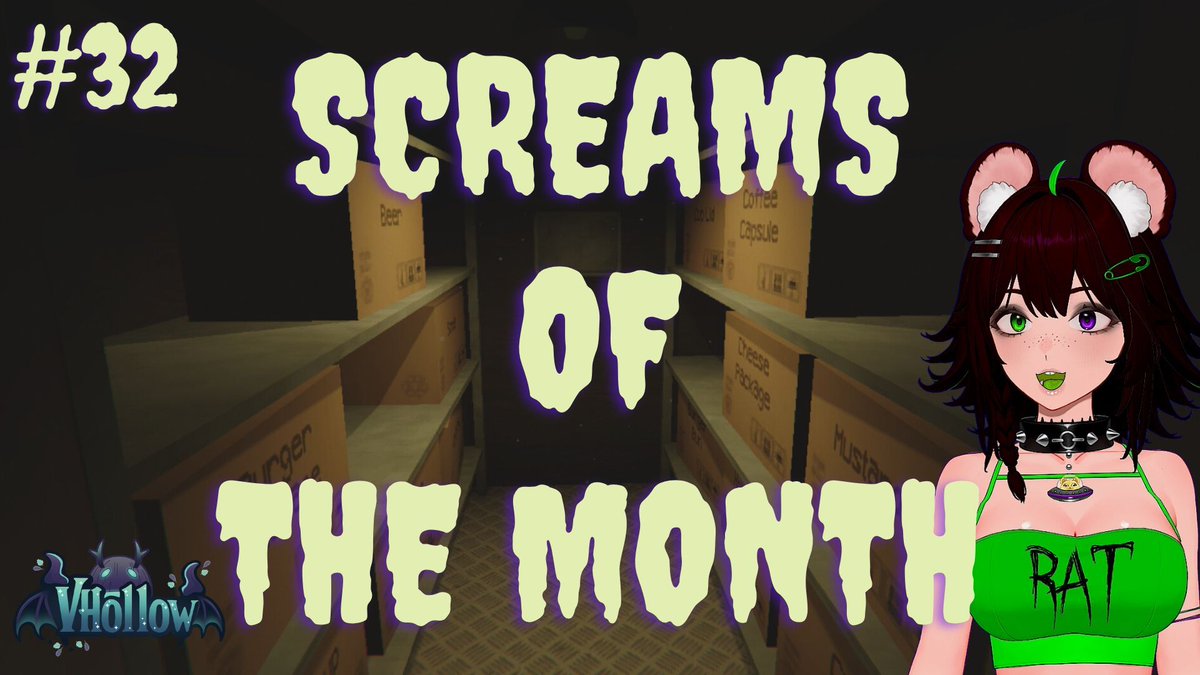 VHollow 🖤🐦‍⬛ Vtuber Group tweet media