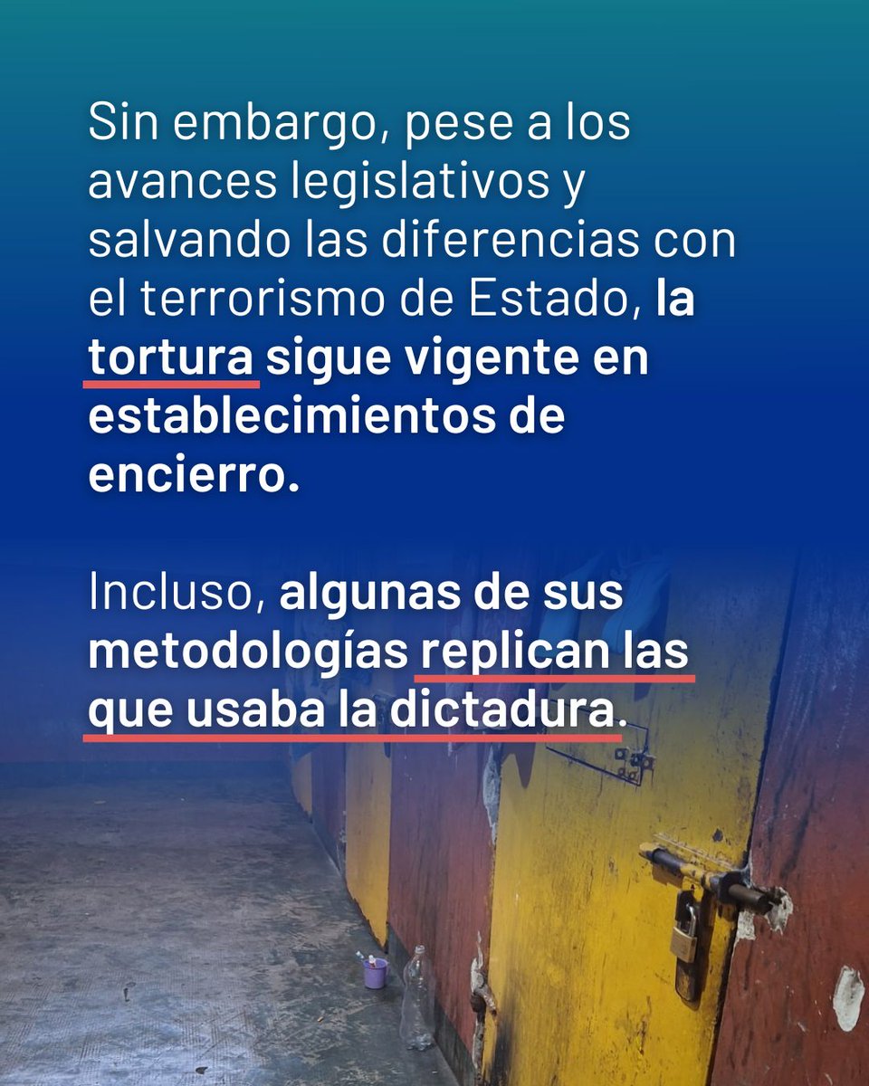 Comité Nacional para la Prevención de la Tortura tweet media