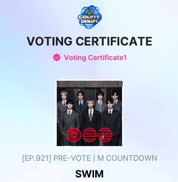 SWIM için ilk oylarımızı veriyoruz 🚨

tek yapmanız gereken mnet uygulamasını yükleyip giriş yapıp SWIM için 5 kez oy vermek 🫶🏻

mnetplus.onelink.me/TRa8/xohkwx0b?…