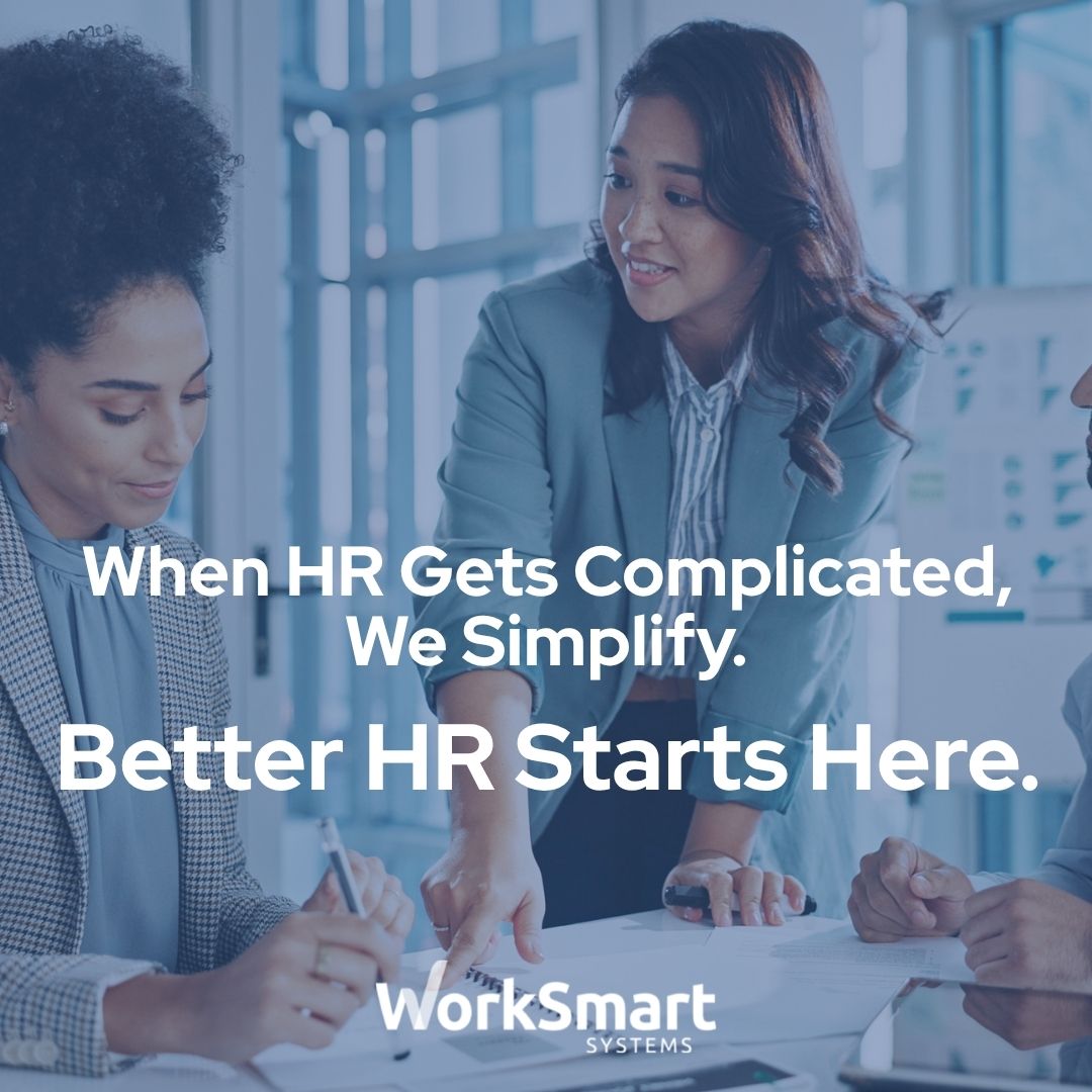 WorkSmartPEO's tweet photo. Managing HR shouldn’t feel overwhelming.

With the right structure and support, payroll, compliance, and employee management become easier to navigate.

WorkSmart Systems helps businesses take a smarter approach to HR. #WorkSmartSystems #HumanResources #HRSupport https://t.co/fUYof6x3Ur
