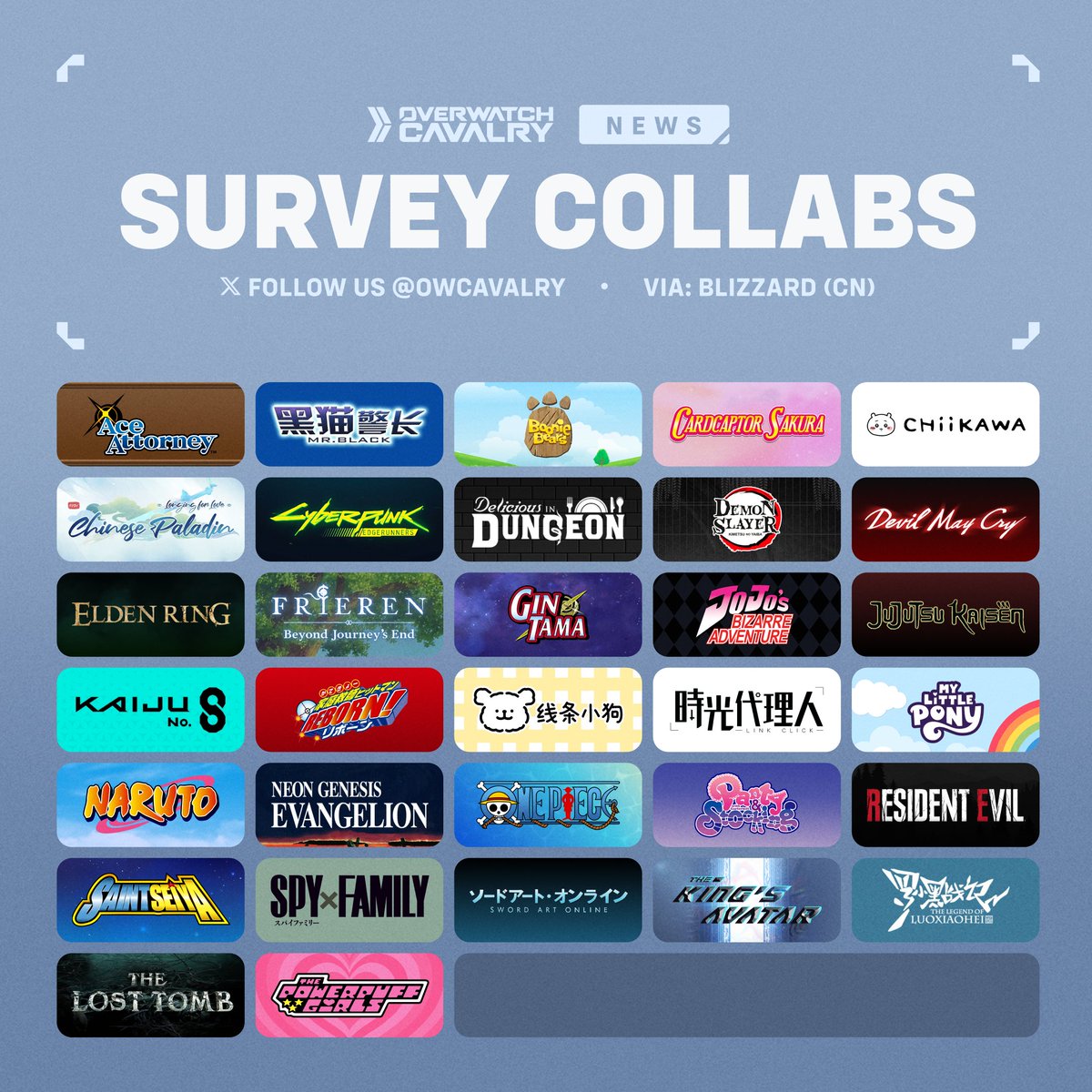 Overwatch Cavalry tweet media