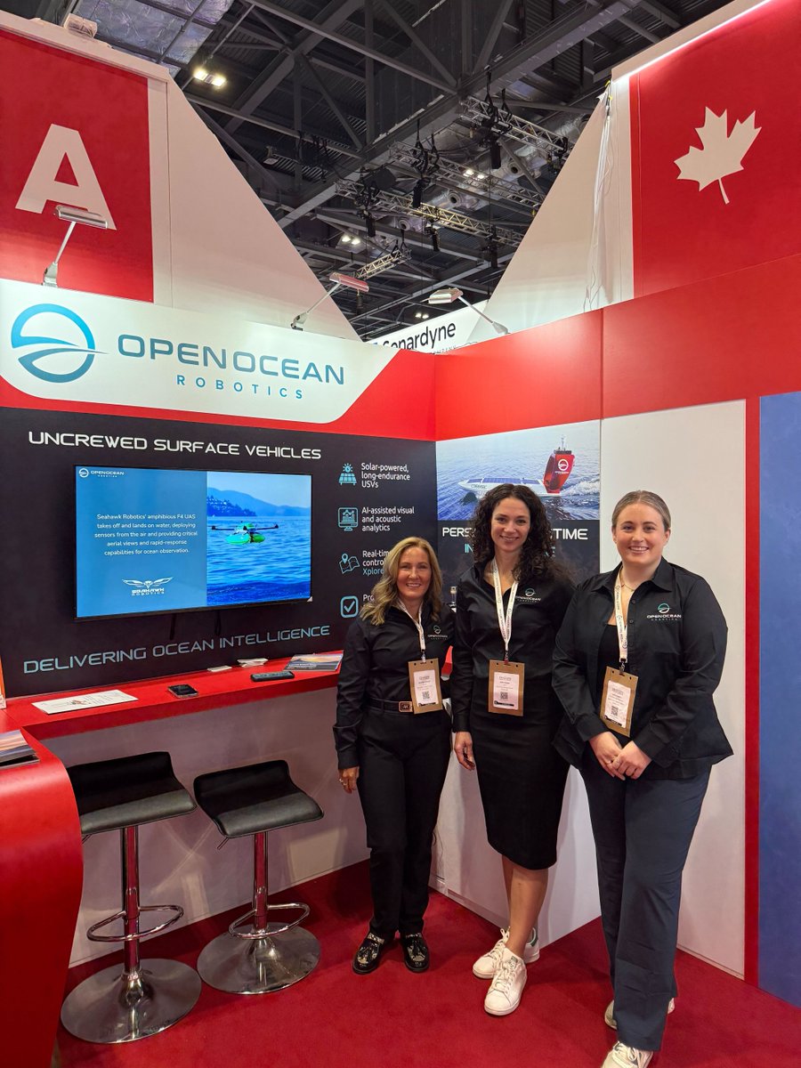 Open Ocean Robotics tweet media