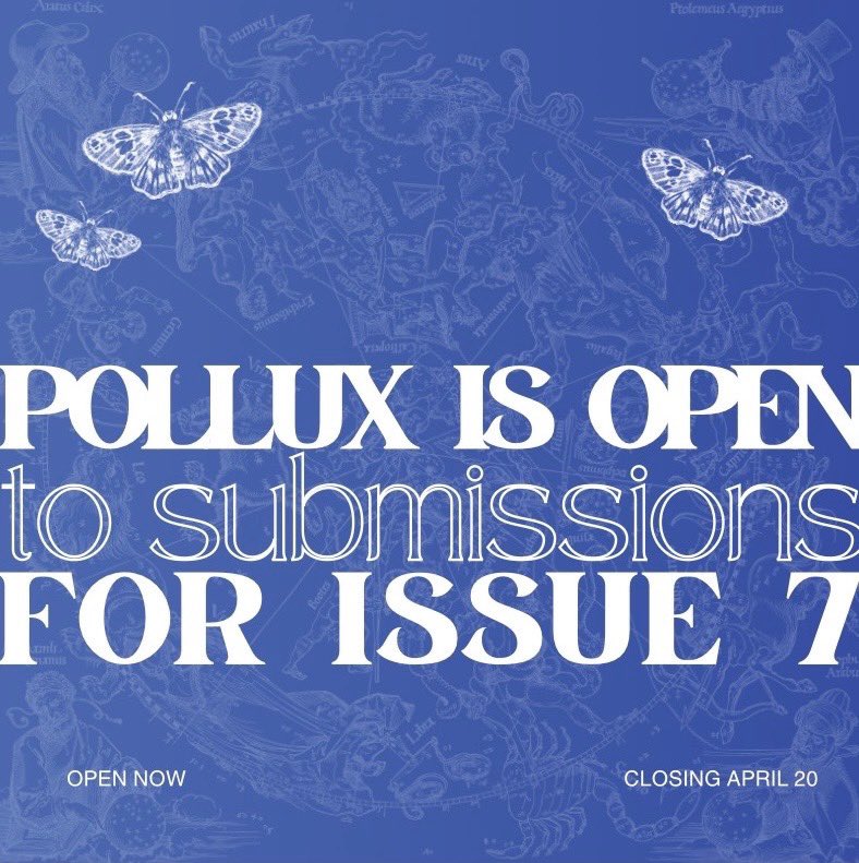 Pollux Journal | SUBS OPEN ✨ tweet media