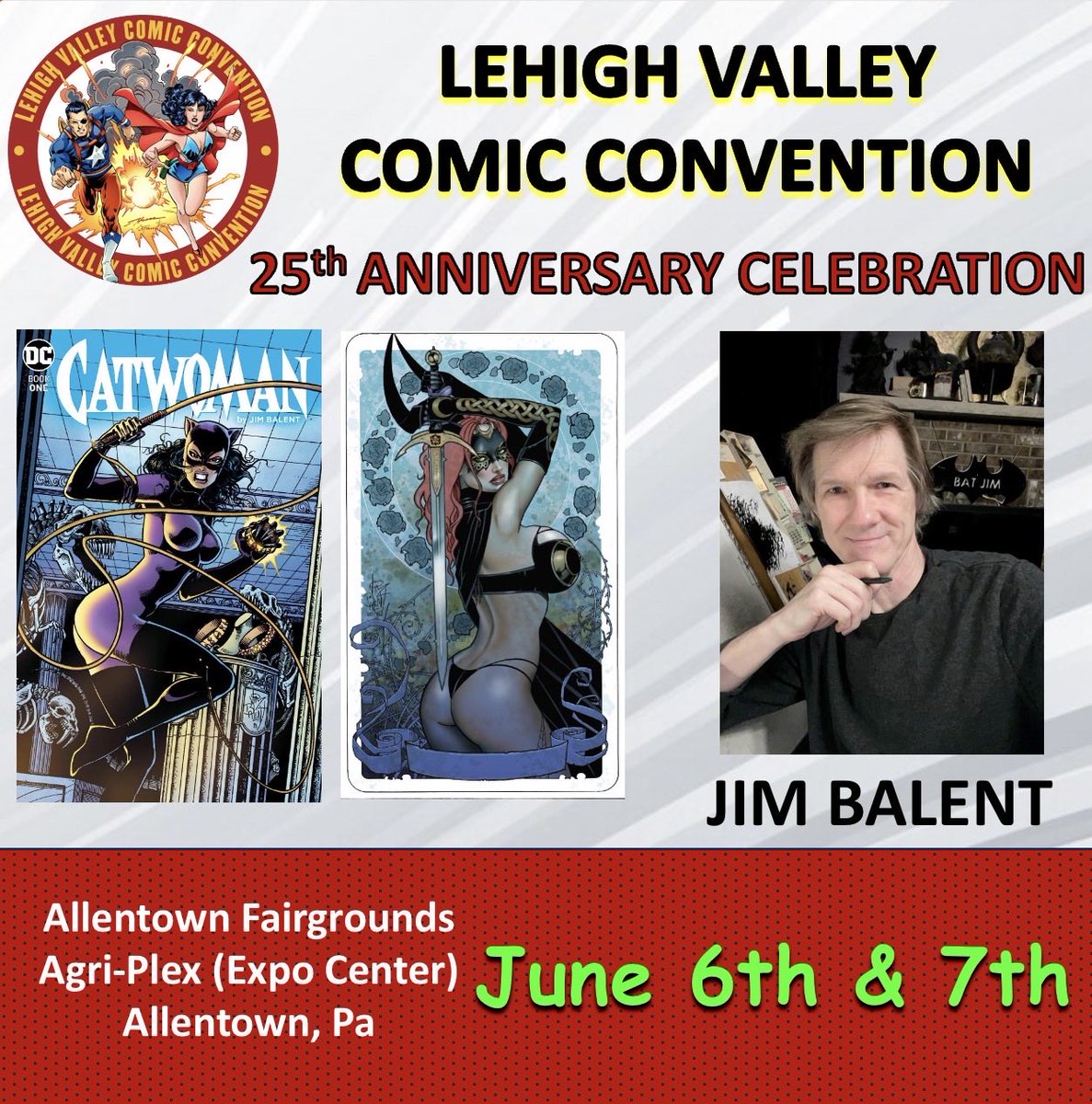 Lehigh Valley Comic Convention tweet media