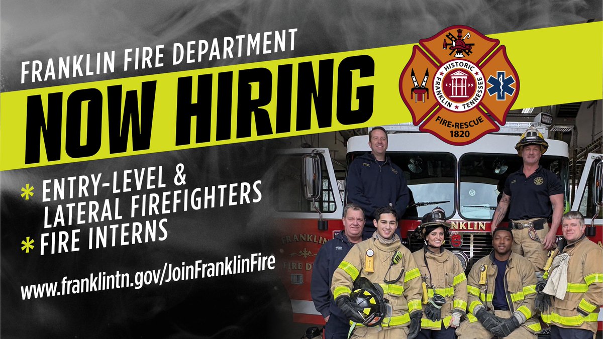 Franklin Fire Department, Franklin, TN tweet media