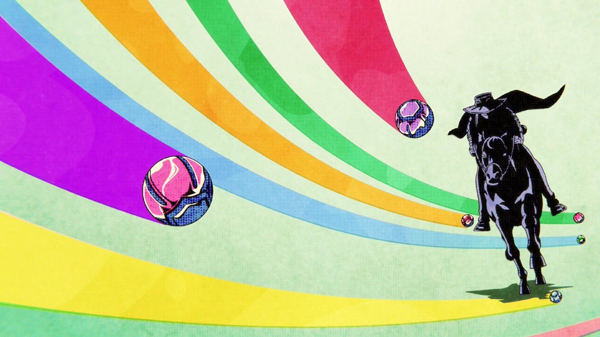 JoJo's Bizarre Visual Design tweet media