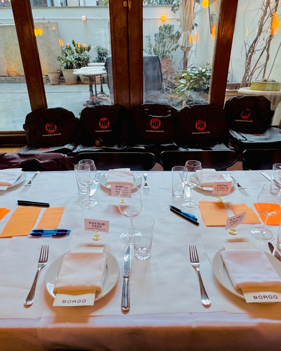 Hacking HR tweet media