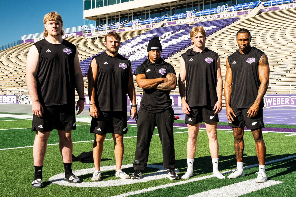 Weber State Football tweet media