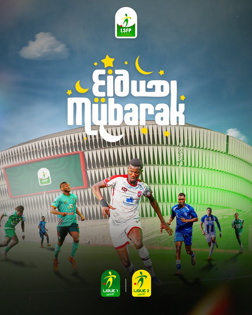 Ligue Sénégalaise de Football Professionnel tweet media