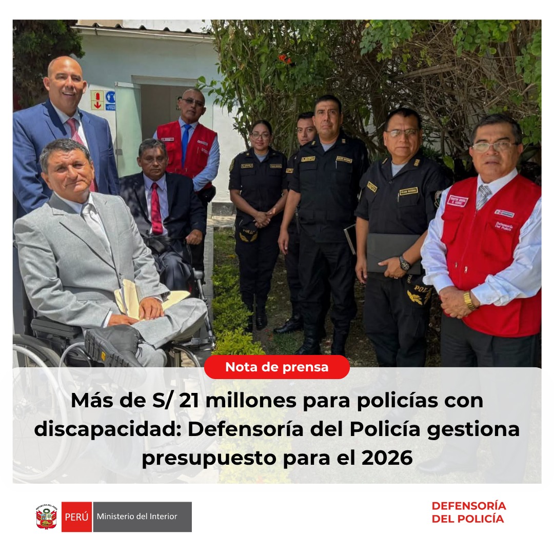 Defensoría del Policía tweet media