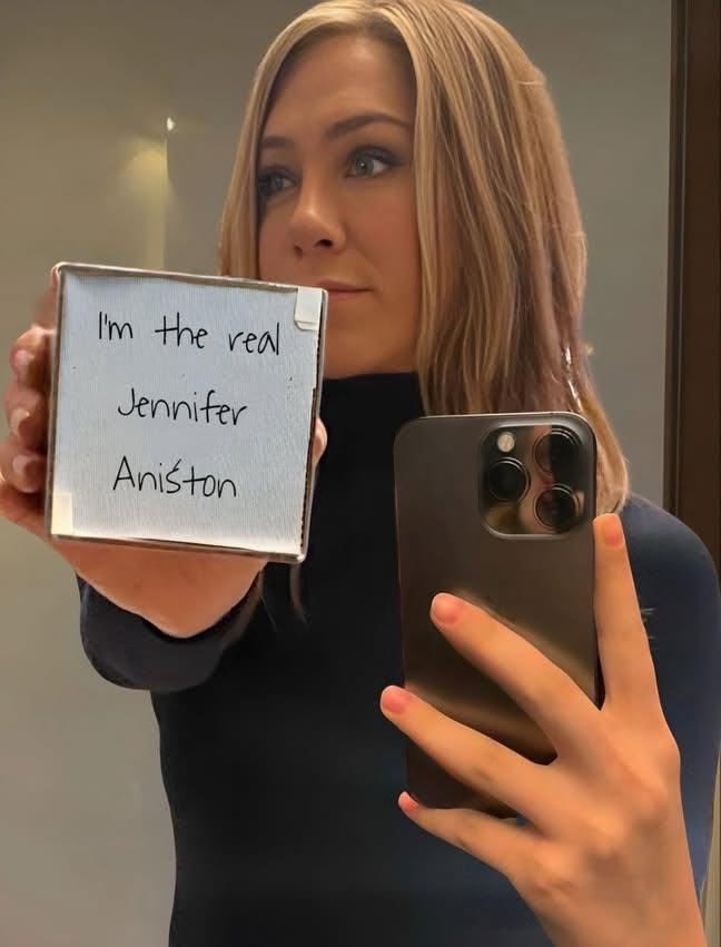 Jennifer Aniston tweet media