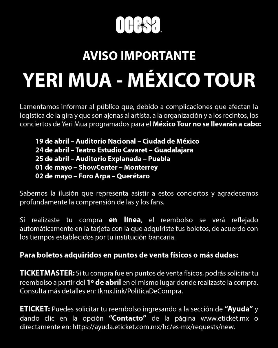 Tickets MX tweet media