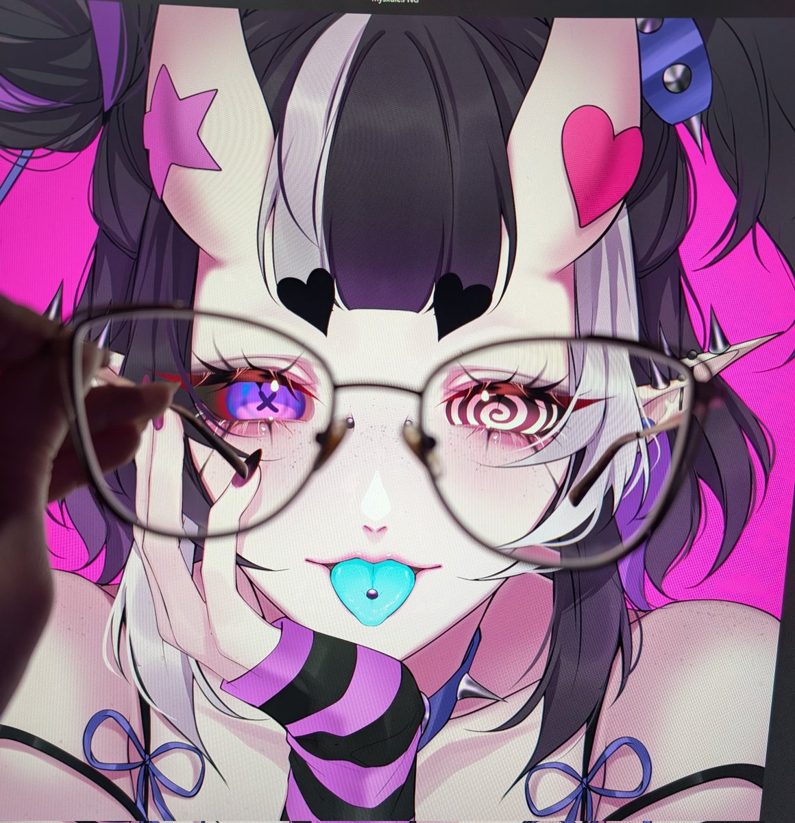 Eyara 🦷𝖍𝖔𝖗𝖗𝖔𝖗🦷💜 tweet media