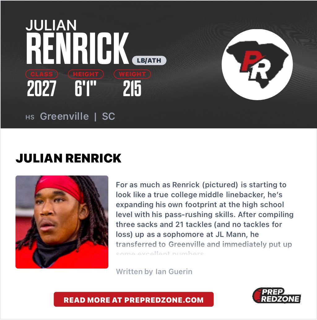 Julian “JuJu” Renrick tweet media