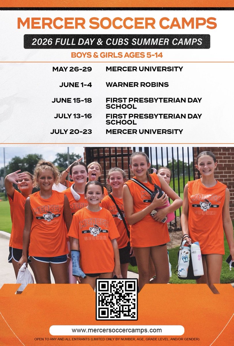 Mercer Women's Soccer tweet media