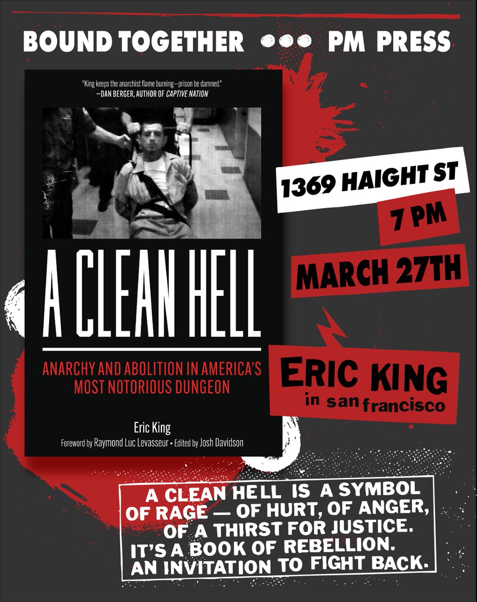 PM Press tweet media