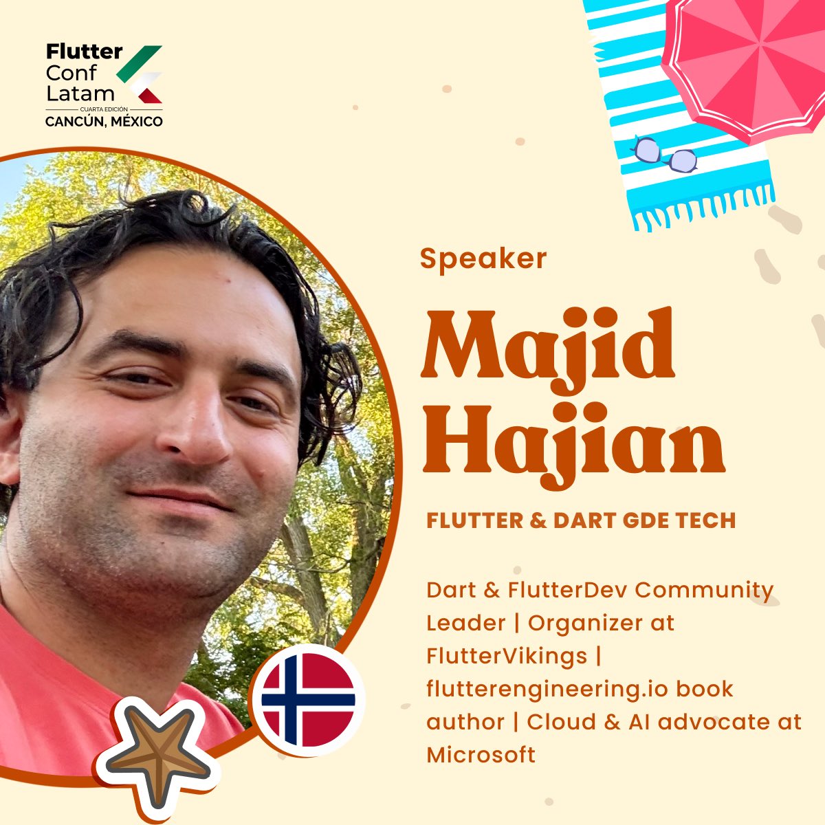 FlutterConf Latam tweet media