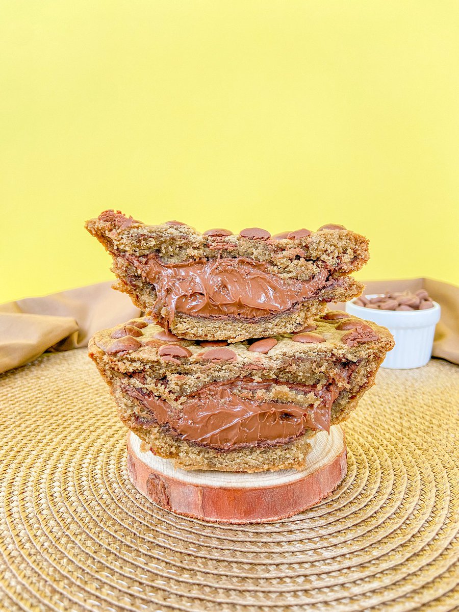 tempalha's tweet photo. Se você ama cookie, se prepara porque esse ovo é simplesmente surreal! 

O Ovo Cookie Nutella Tem Palha foi feito para quem não abre mão de muito recheio e de uma experiência realmente diferente nessa Páscoa. https://t.co/rvthYOVgm8