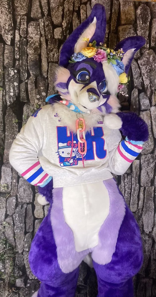 Dijit 💜 the Petal Princess 🌸 tweet media