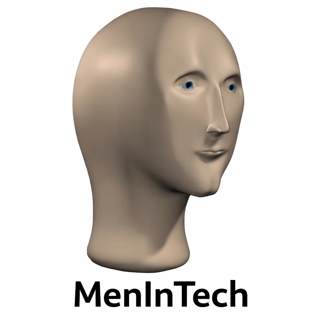 realbluex's tweet photo. @anghaa2809 well "#MenInTech" https://t.co/PwNJF6kzib